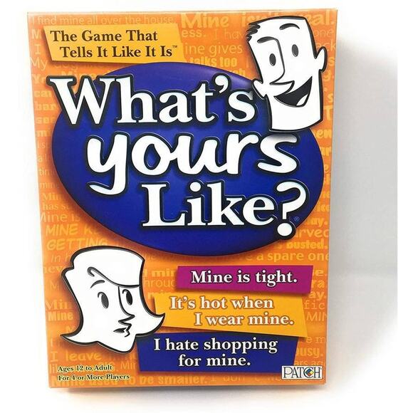 What's Yours Like? Game - Picture 1 of 3